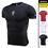 Miniature : Seamless Dry Fit Sports Mens Compression Gym Wear