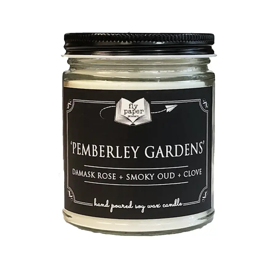 Pemberley Gardens- 9 oz. Soy Candle
