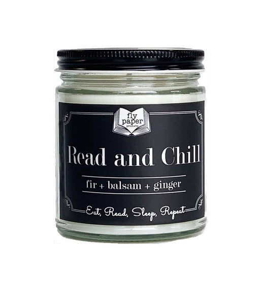 Read & Chill- 9 oz. Soy Candle