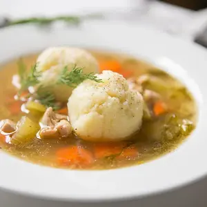 Chicken Matzah Ball Soup