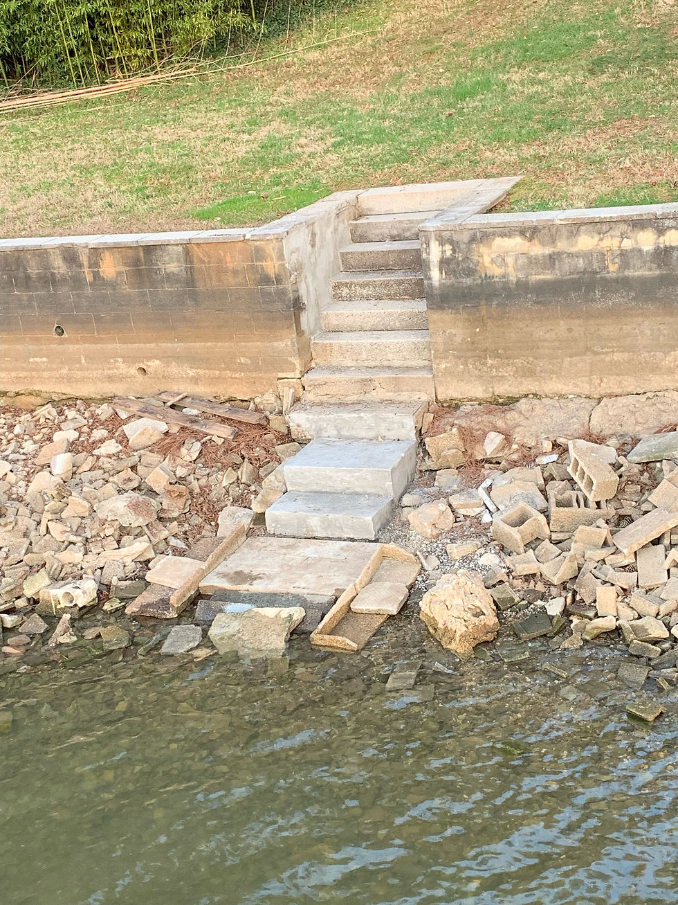 SEA WALL REPAIR
