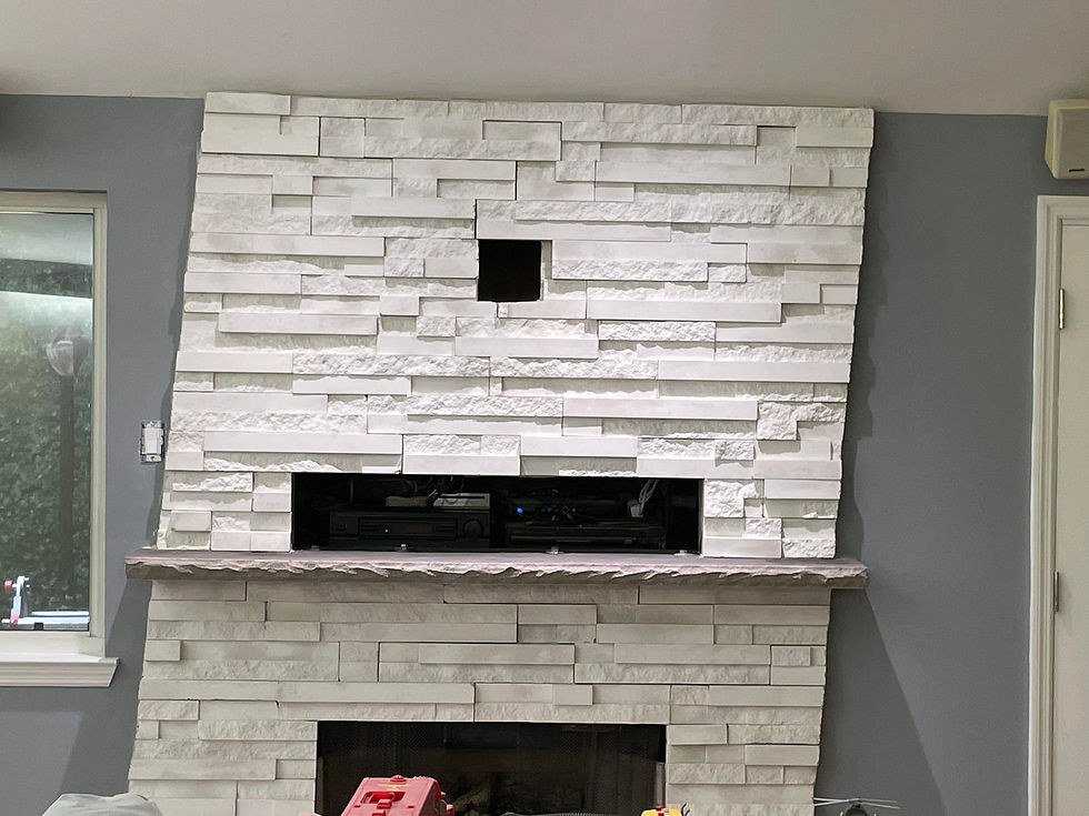 MANUFACTURED STONE VENEER