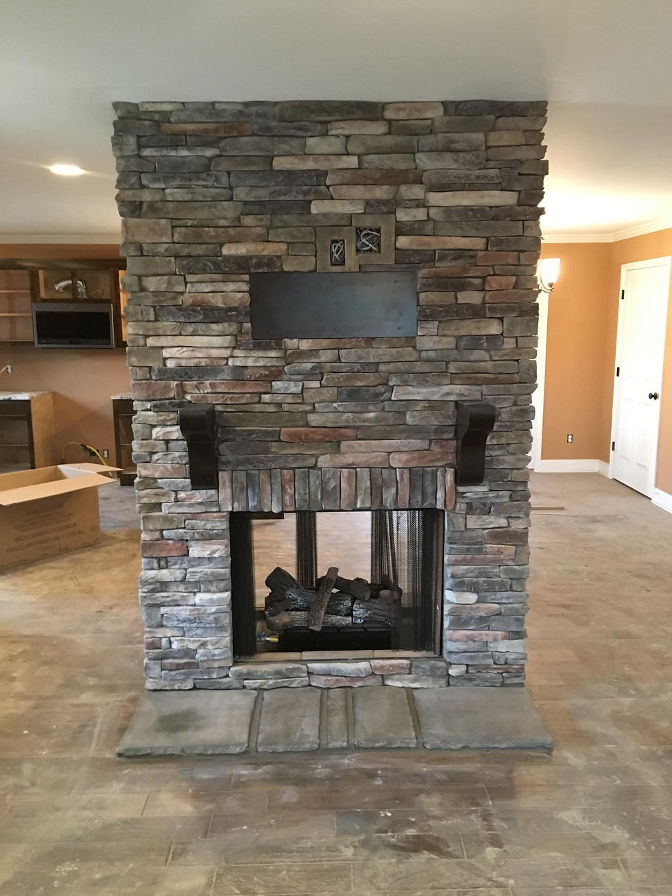 FIREPLACE