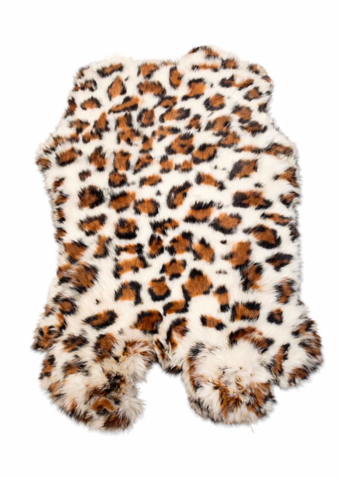 LEOPARD RABBIT SKIN