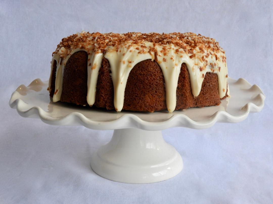 Hummingbird Bundt Cake