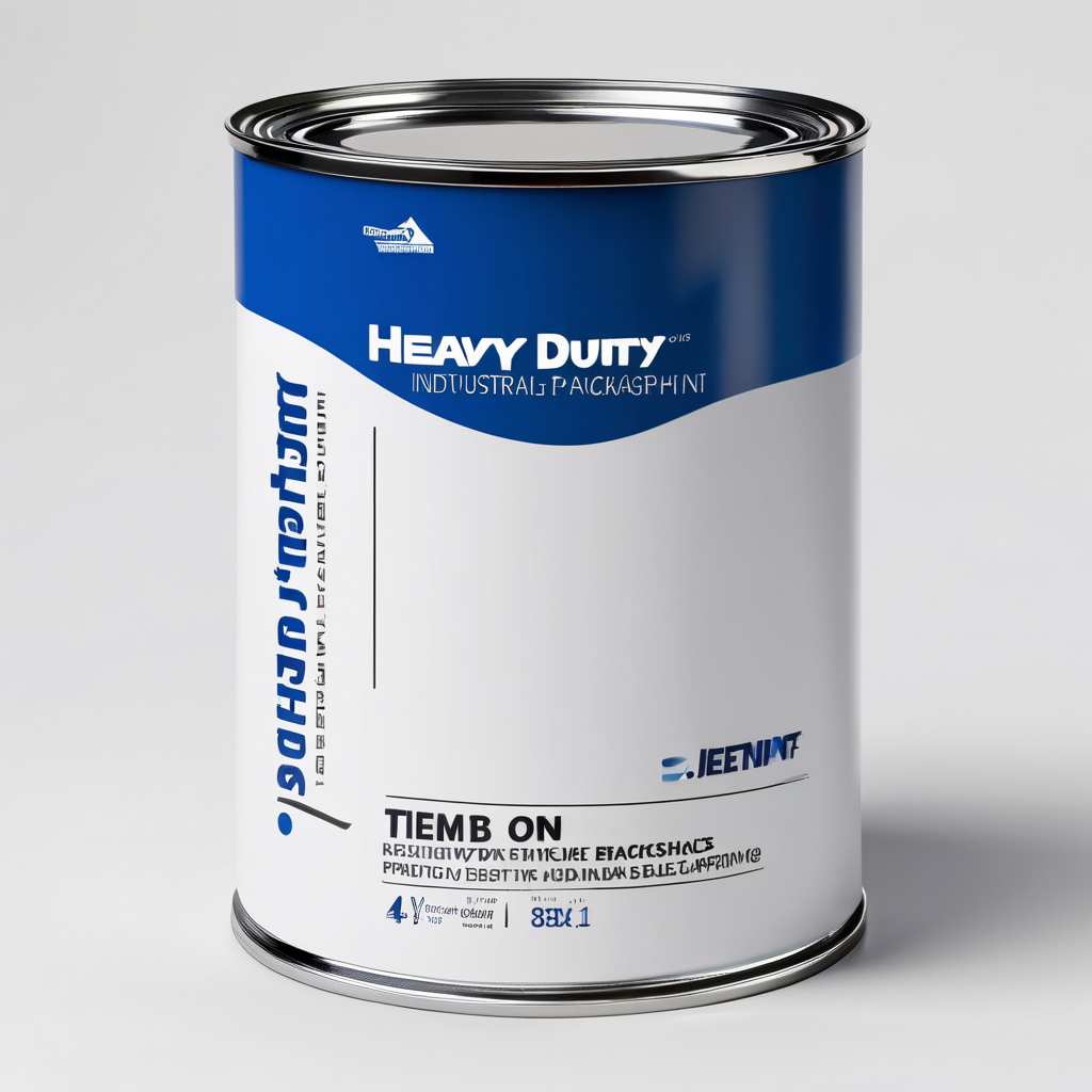 Heavy-Duty Industrial Paint