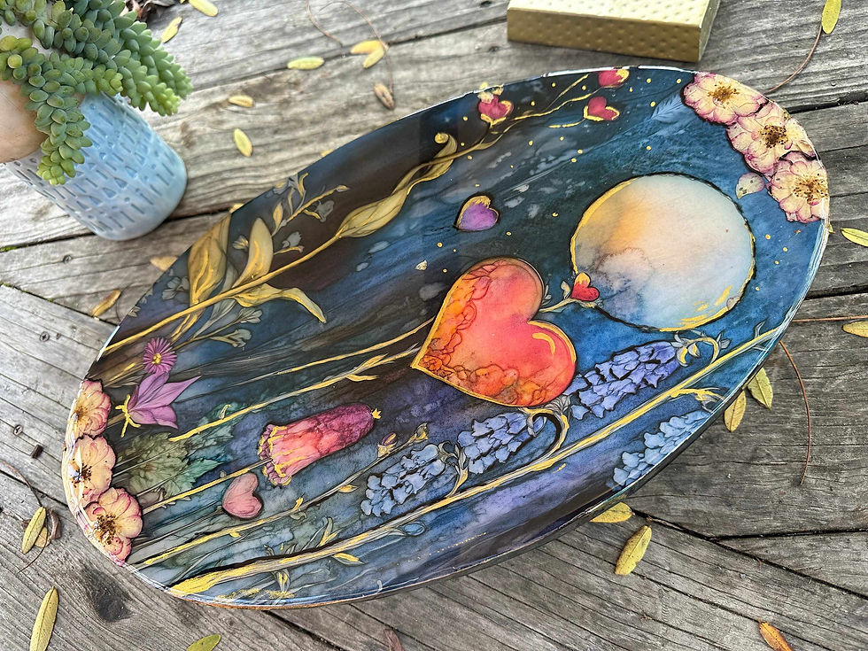 Thumbnail: Midnight Garden Charcuterie