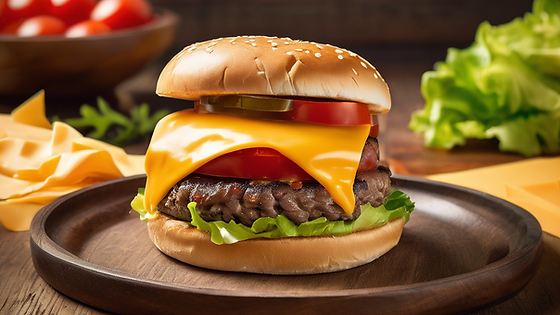 Classic Cheeseburger