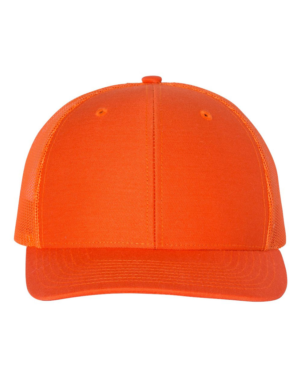 Thumbnail: Adjustable Snapback Trucker Cap - Richardson 112
