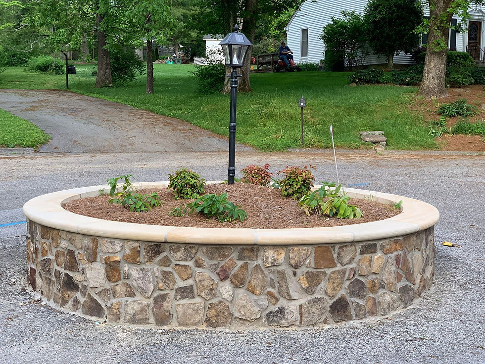 Garden edging -