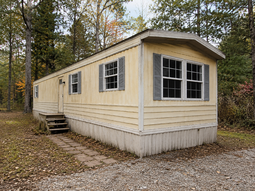 Can I Sell an Inherited Mobile Home in North Carolina?