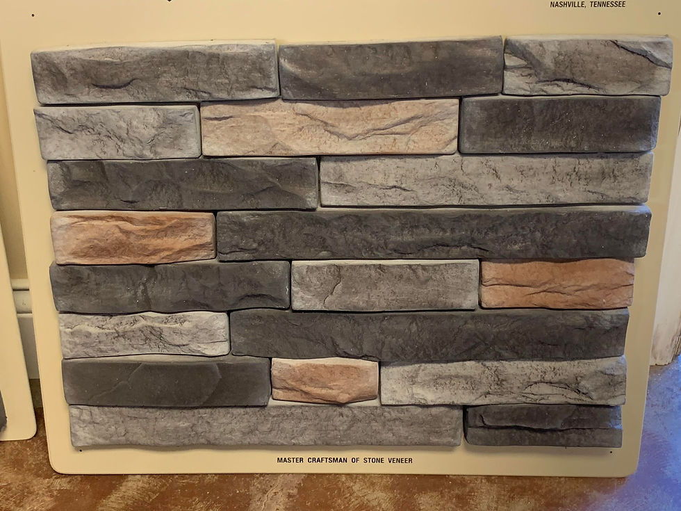 Manufactured Stone Veneers