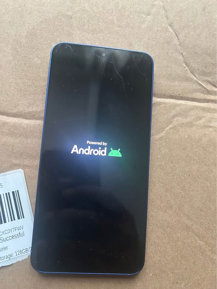Thumbnail: Samsung Galaxy S25 - 128GB - Navy (AT&T) Model: SM-S931U, Like new but scratched