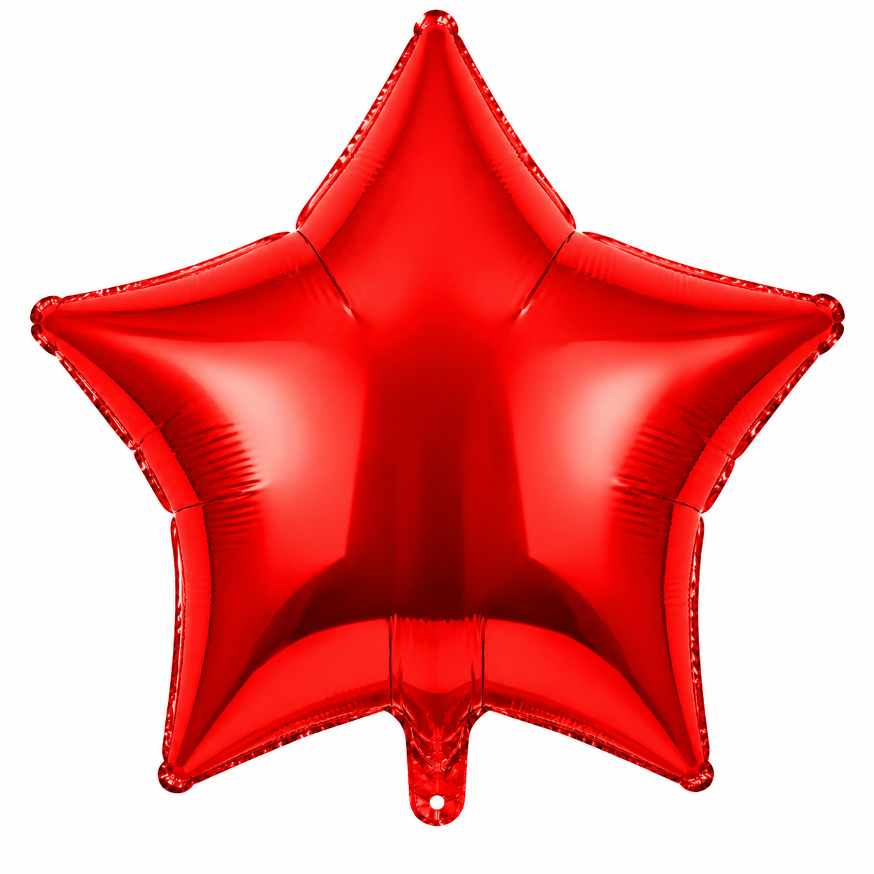 Red 18In Mylar Star Balloon