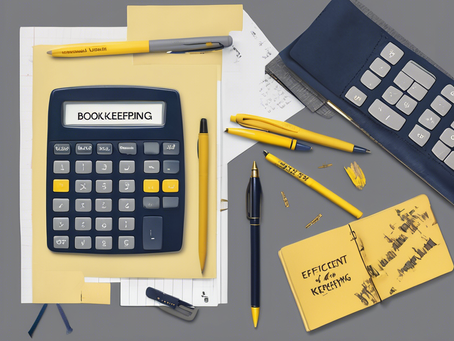 Top Tips for Efficient Bookkeeping with Lawrence Amadi & Associate