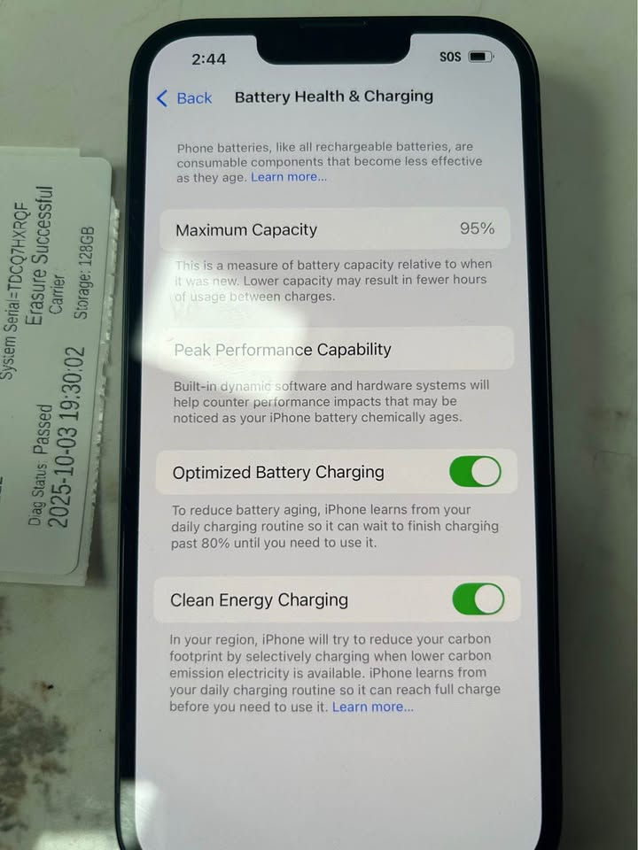 Thumbnail: iPhone 14 128GB Midnight US reseller flex(unlocked