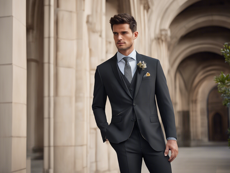 Elevate Your Style with JT Ghamo's Wedding Suits