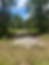 Gravel path to new home