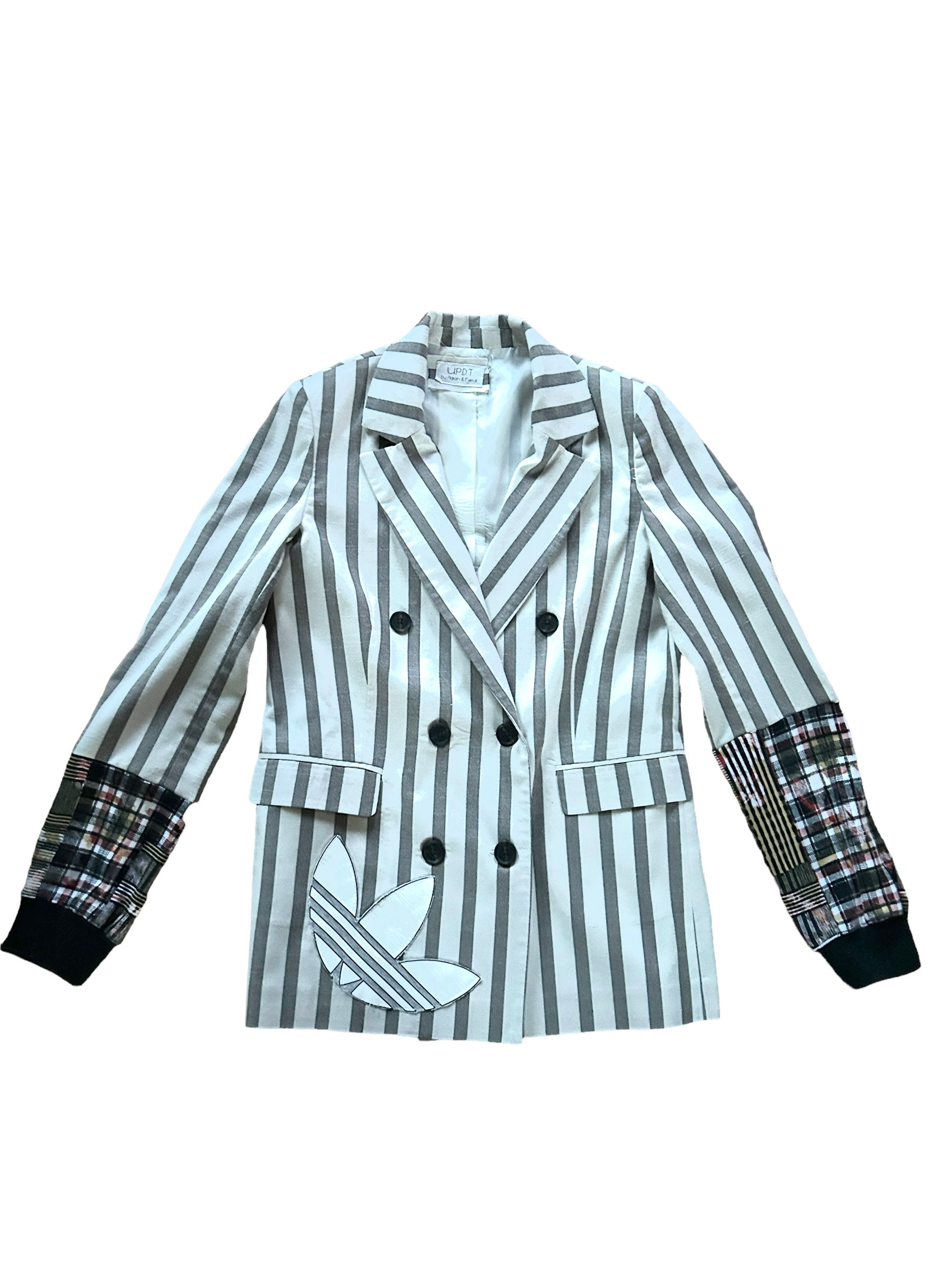 UPCYCLED APPLIQUÉ BLAZER VIII