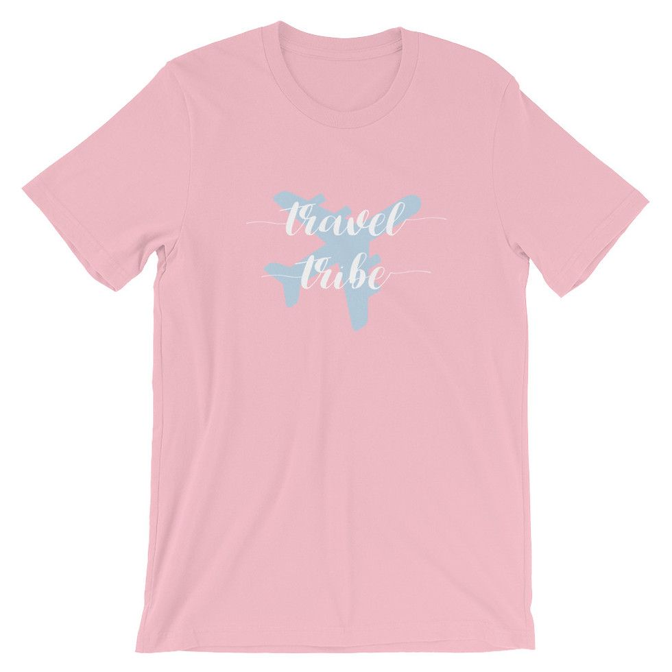 Thumbnail: Travel Tribe T-Shirt w/White Font