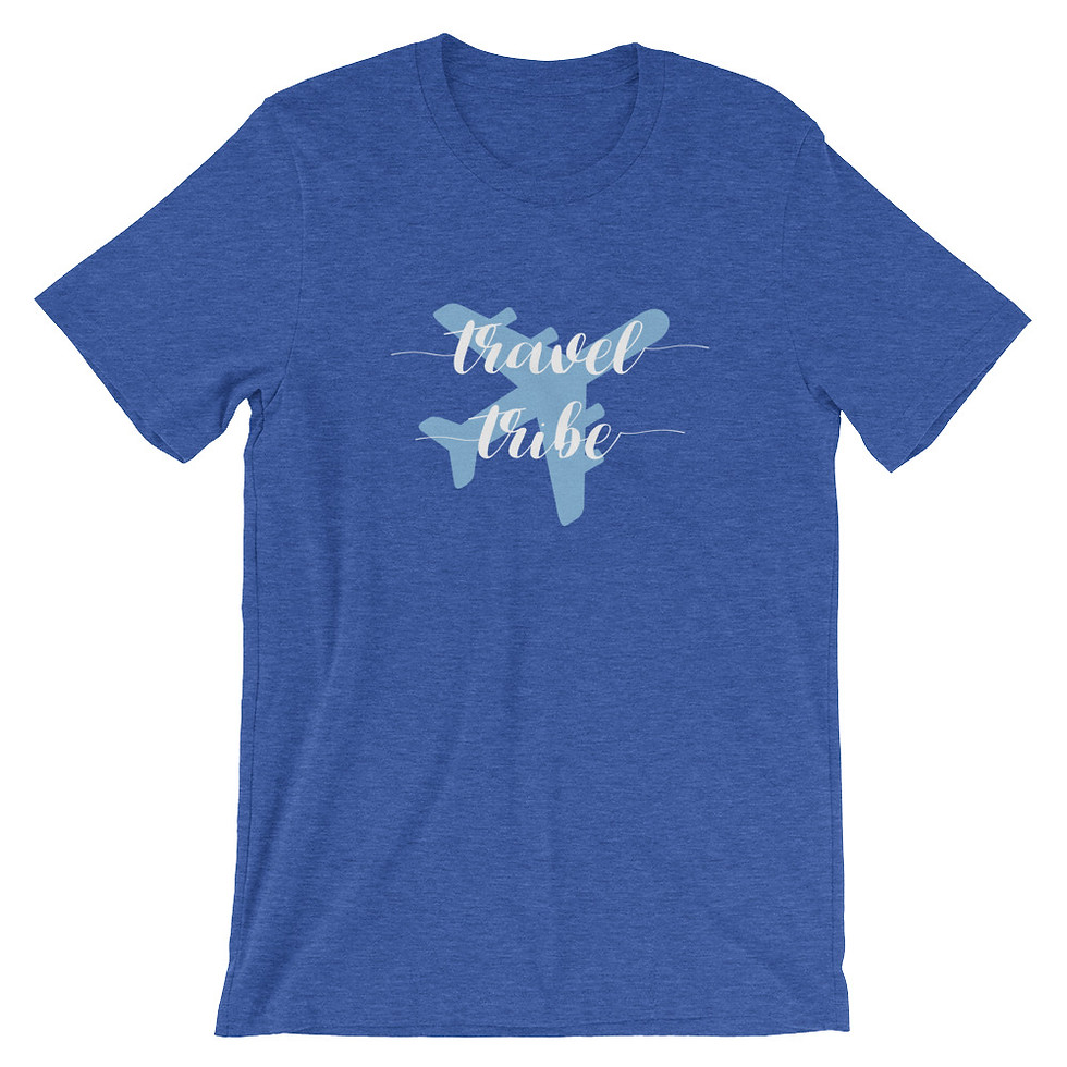 Thumbnail: Travel Tribe T-Shirt w/White Font
