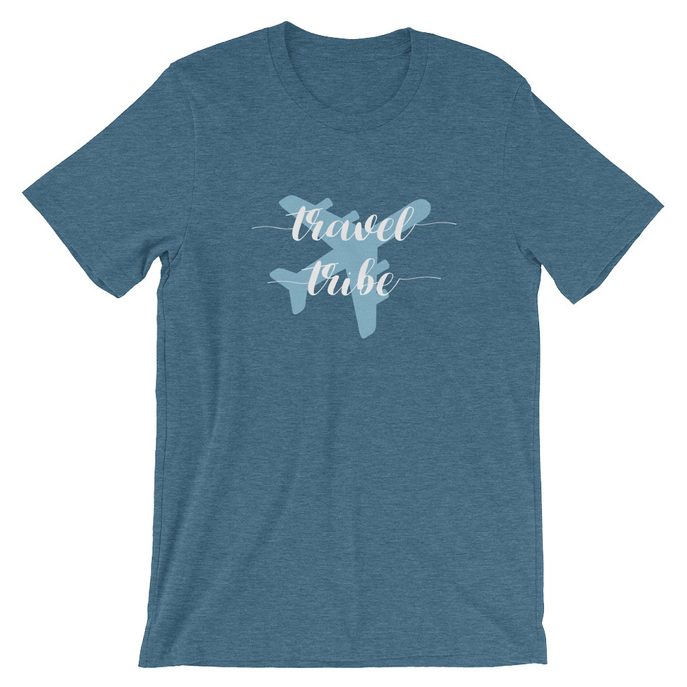 Thumbnail: Travel Tribe T-Shirt w/White Font