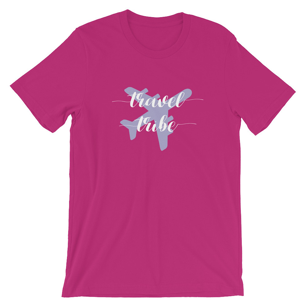 Thumbnail: Travel Tribe T-Shirt w/White Font