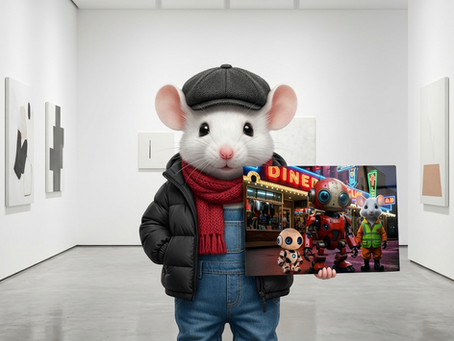 Alia montre sa première création