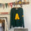 Thumbnail: Vintage USA 1970s Jubilee Knitting Mills Wool ‘A’ Letterman Sweater S M