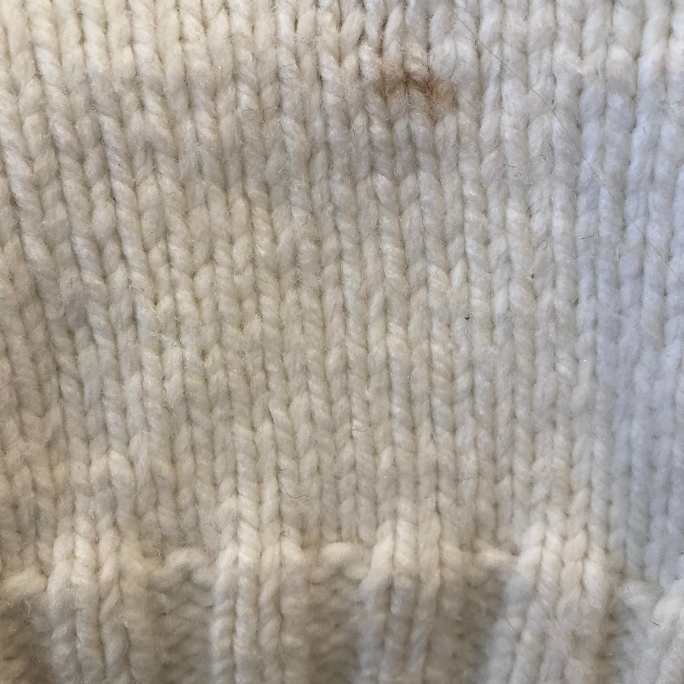 Thumbnail:  Vintage USA Mary Maxim Geometic Cowichan Cardigan M L