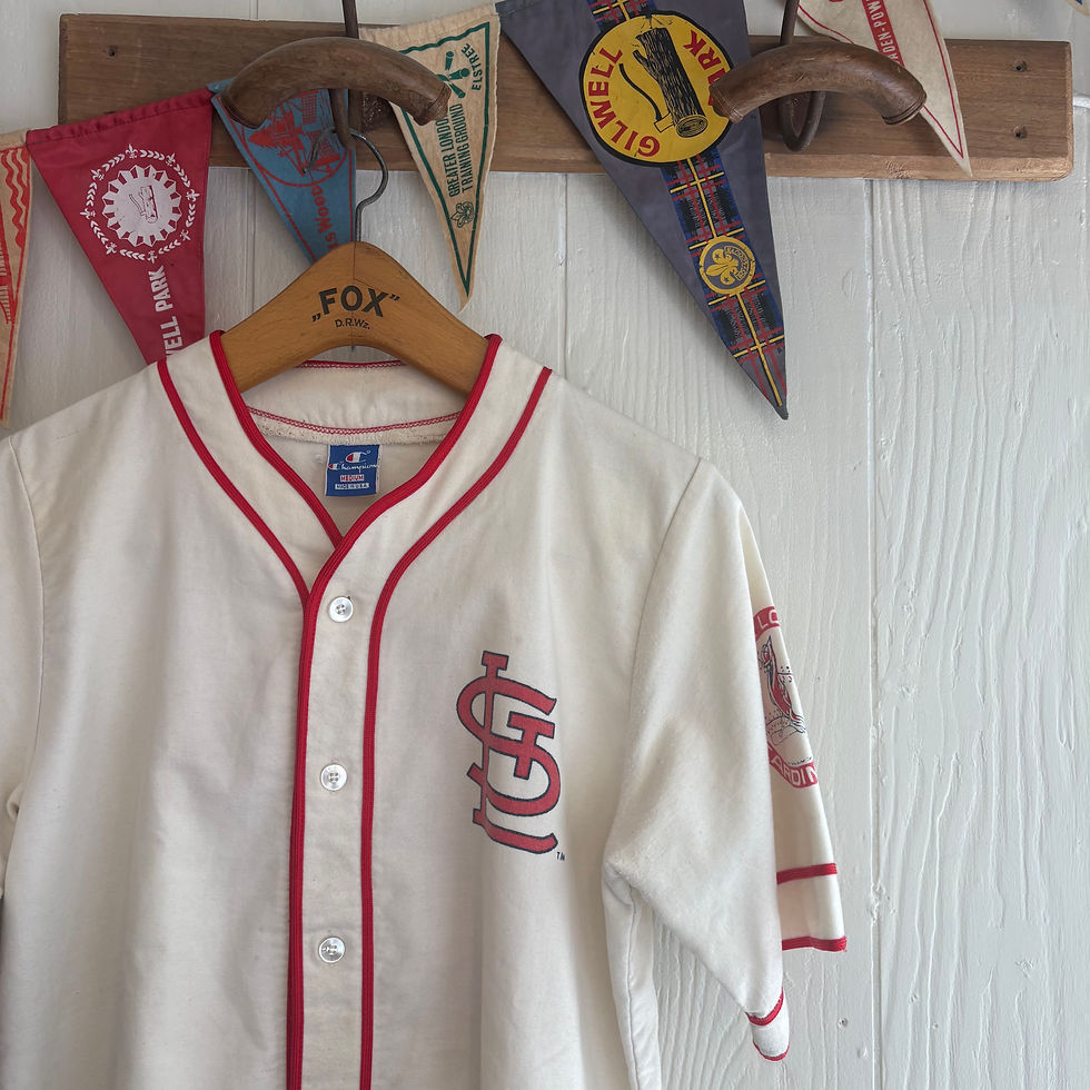 Thumbnail: Vintage 1970s USA Champion Sports Jersey S M