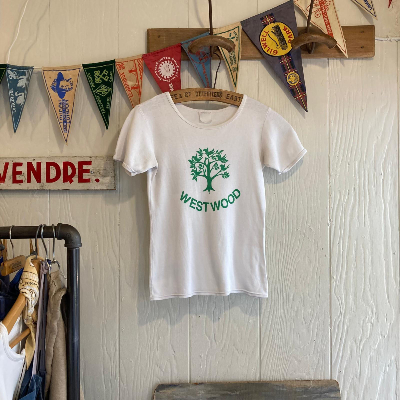 Vintage 1970s USA Westwood Tee- Shirt XS