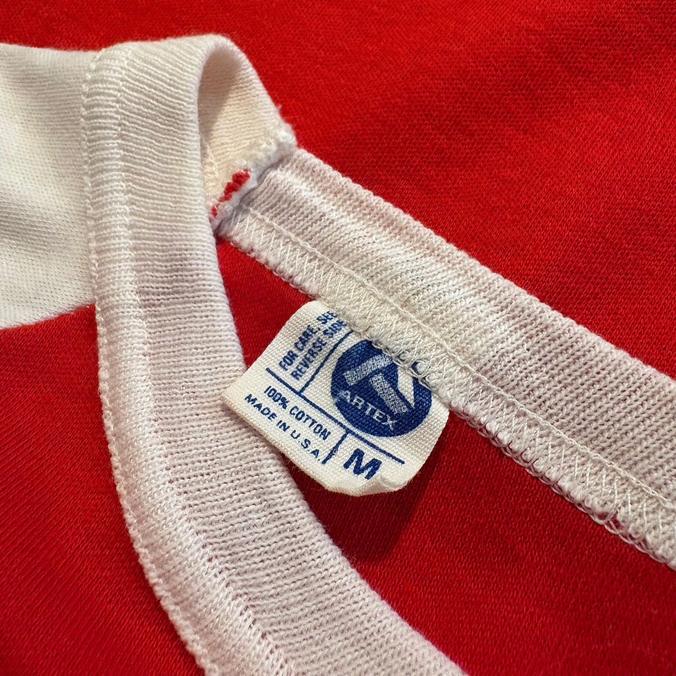 Thumbnail: Vintage USA 1970s Snoopy Nebraska Sports Top S 