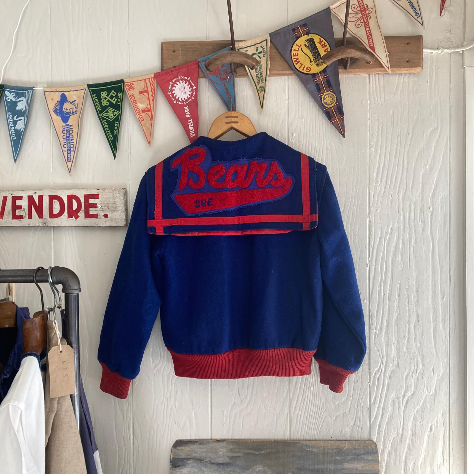 Vintage USA Trophy Varsity ‘Bears’ ‘Sue’ Jacket S 