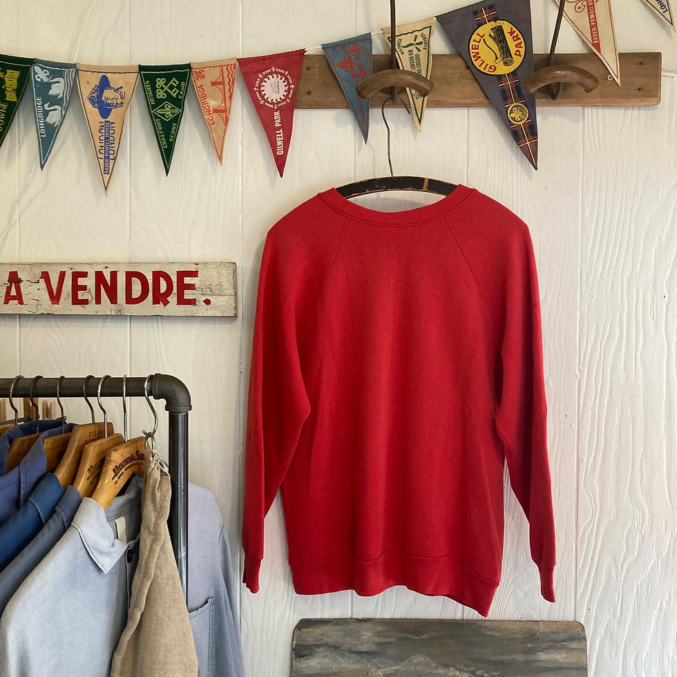 Thumbnail: Vintage USA 1980s Indiana University Sweatshirt M L