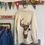Thumbnail: Vintage 1960s USA Mary Maxim Deer Cowichan Cardigan XL XXL