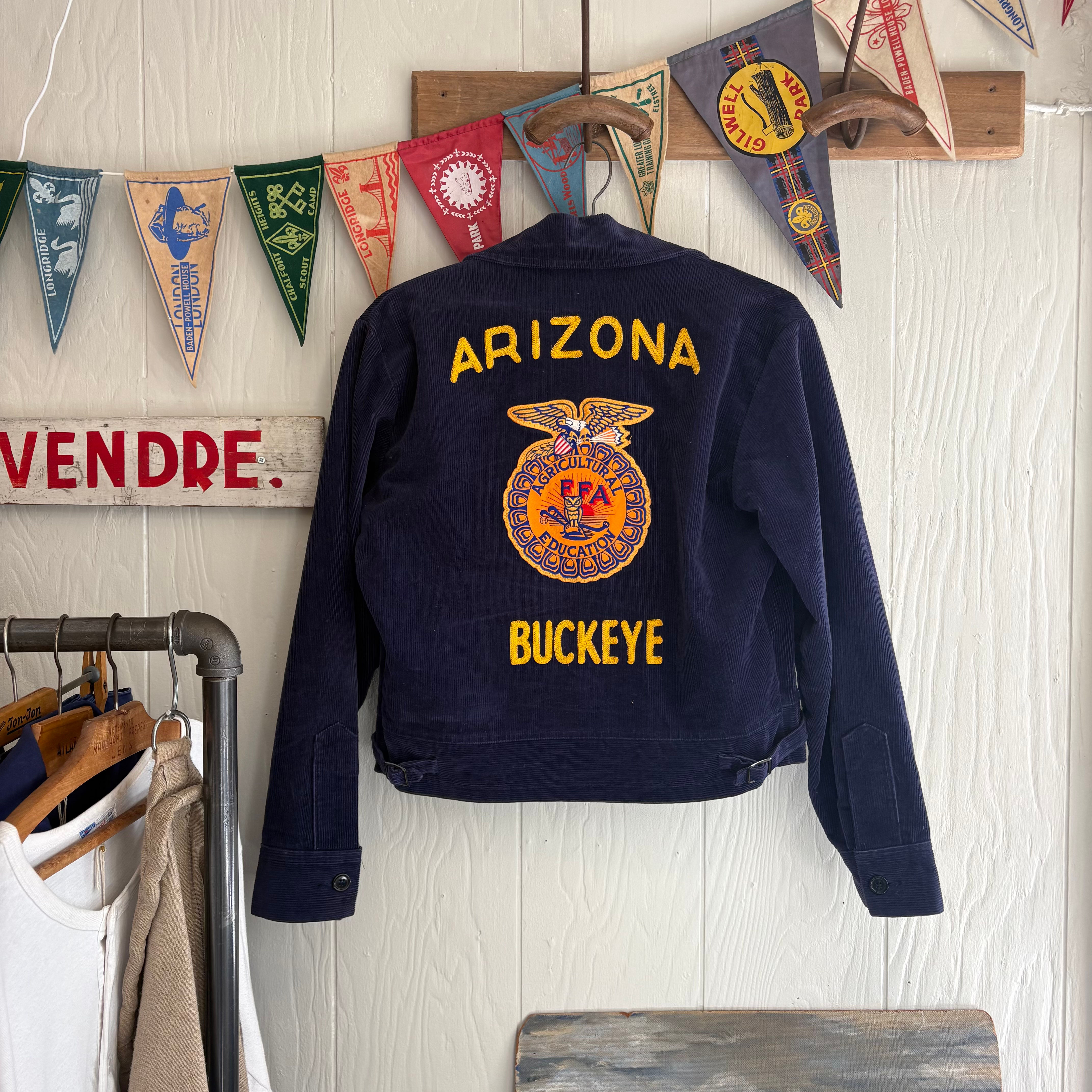 Vintage Future Farmers of America FFA ‘Arizona’ Corduroy Jacket S