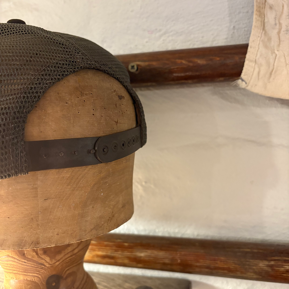 Thumbnail: Vintage USA 1980s Illinois Mine Rescue Trucker Cap