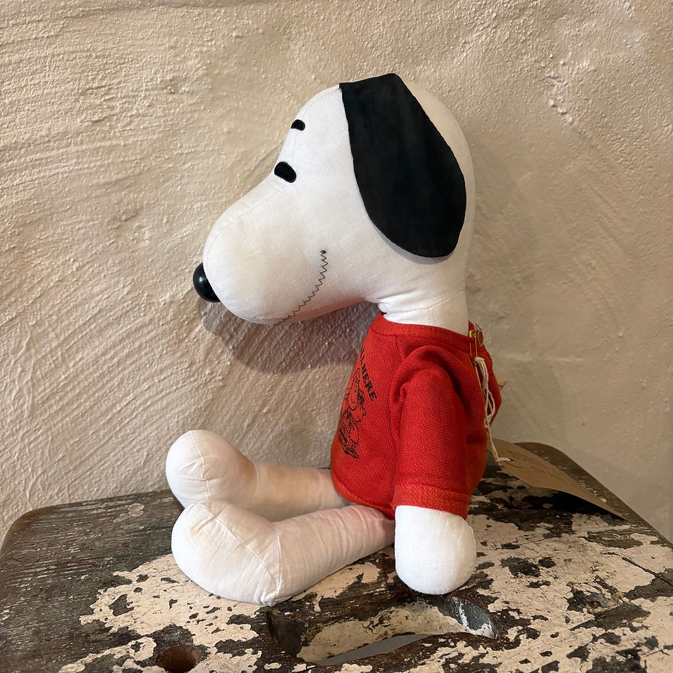Thumbnail: Vintage 1960s/70s Snoopy Toy - Large Size