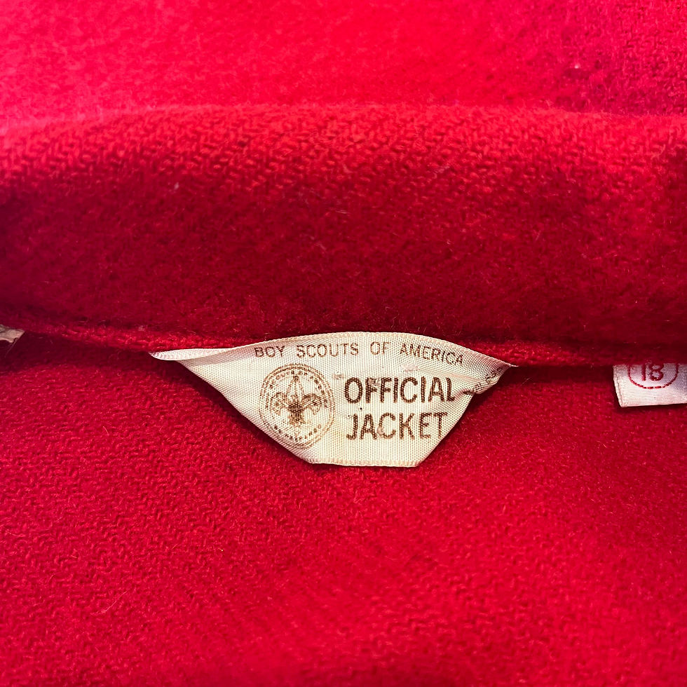 Thumbnail: Vintage 1960s Boy Scouts of America Jacket w/ Patch S