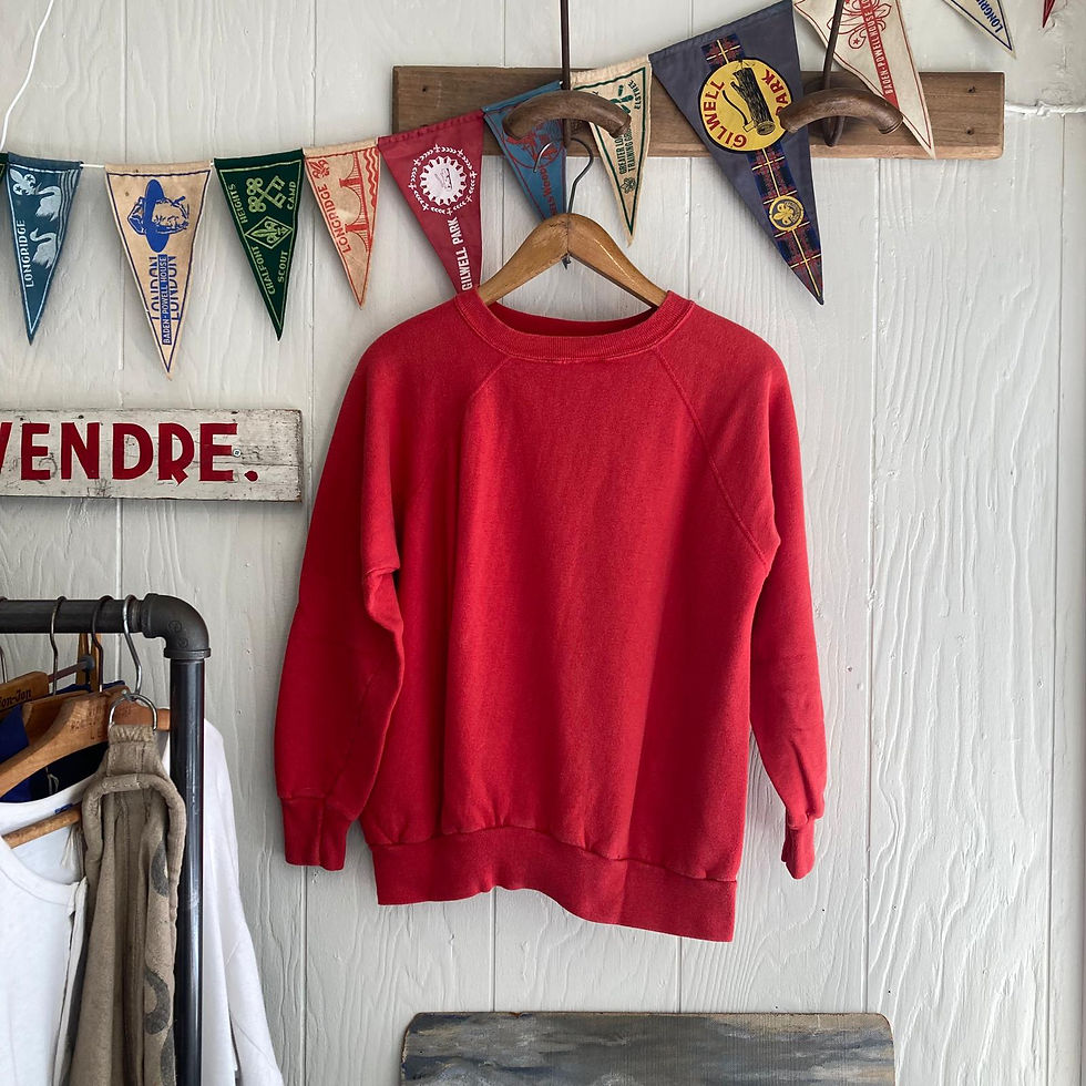 Thumbnail: Vintage USA 1960s Cornell University Sweatshirt M