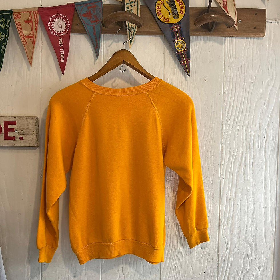 Thumbnail: Vintage 1970s USA Witchita State University Sweatshirt XS Rare!