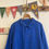 Thumbnail: Vintage French Cobalt Workwear Jacket M L 