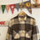 Thumbnail: Vintage 1950s USA Field & Stream Check Wool Mackinaw Jacket M L