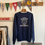 Thumbnail: Vintage USA 1990s Hanes Mayven University Sweatshirt M L