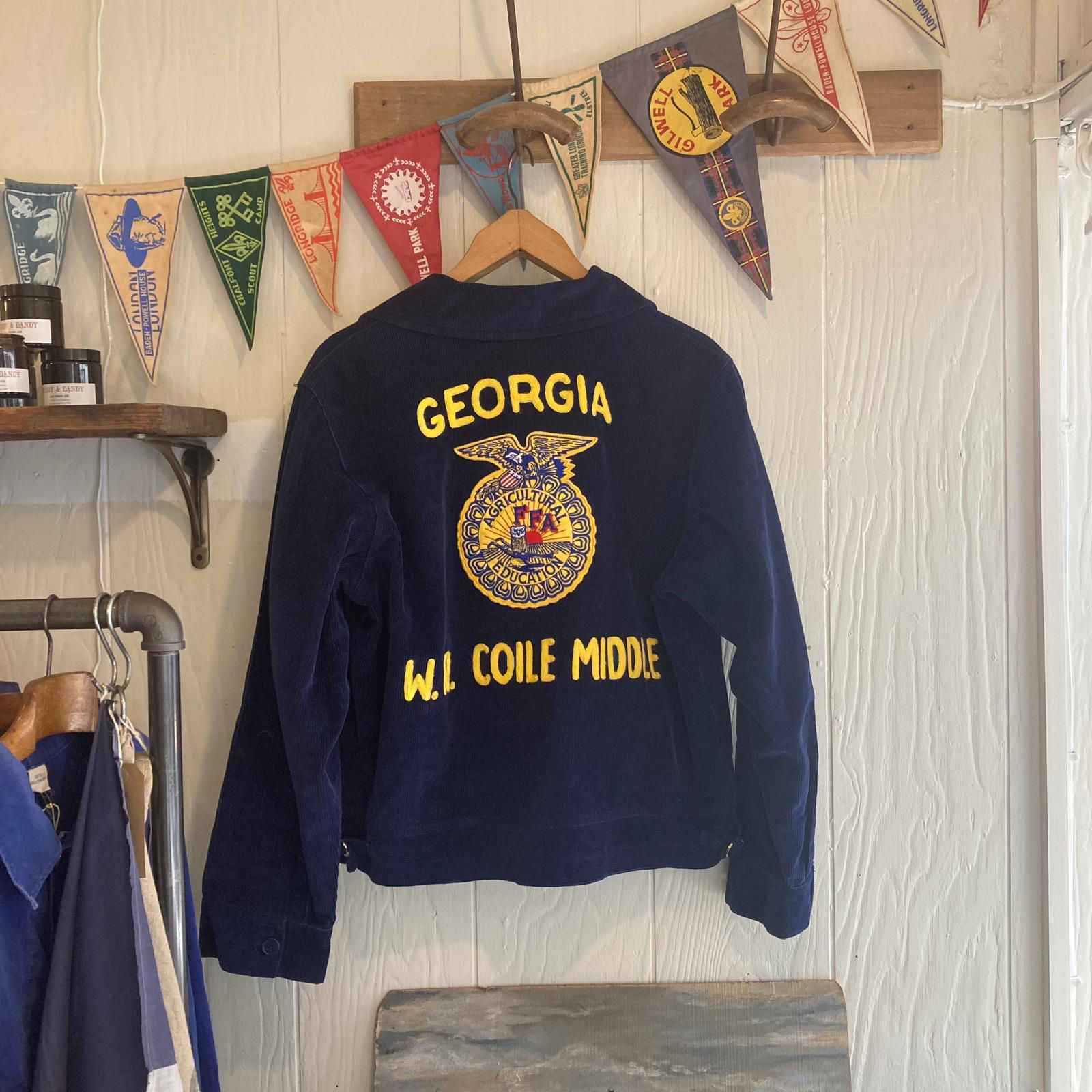 Vintage Future Farmers of America FFA ‘Georgia’ Jacket M L