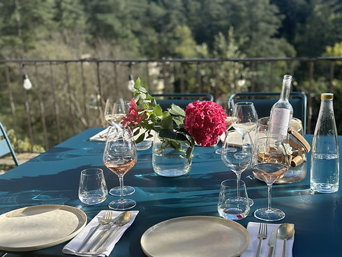 Maison Gabrielle Brunch vals les bains ardèche