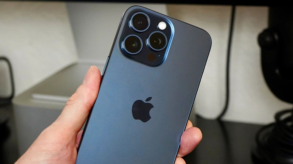 iPhone 15 Serisi: Pil Sağlığı %80 Altında Performans