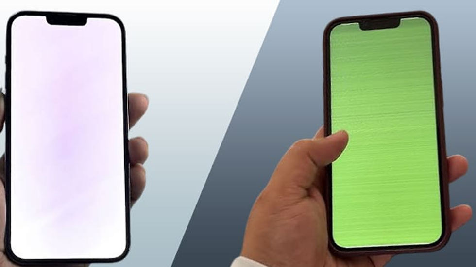 iPhone 13 Pro/Pro Max Beyaz/Yeşil Ekran Sorunu: Kök Neden