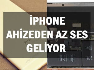 iPhone Ahize Sesi Kısık mı? Kapsamlı Sorun Giderme Rehberi